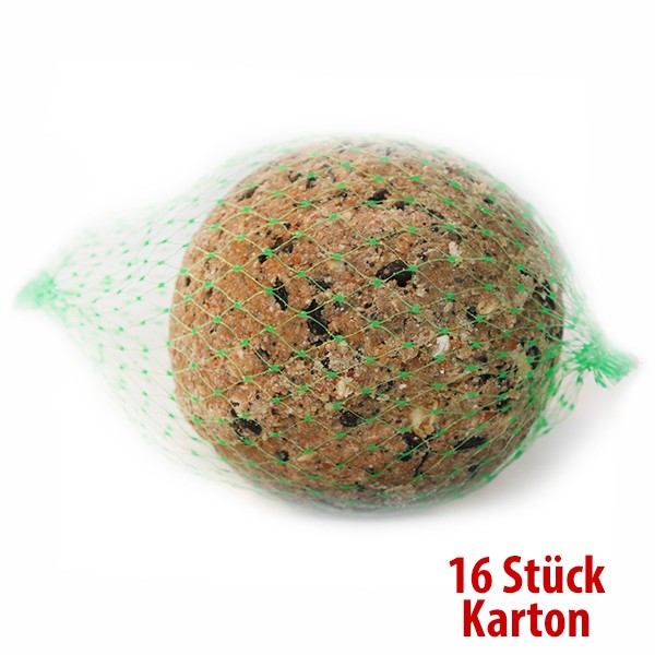 Riesenmeisenknödel Premium 16 Stück á 500 g mit Netz und Folie im Karton