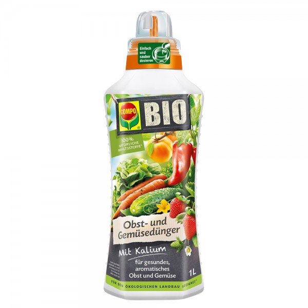 COMPO Bio Obst- und Gemüsedünger 1l