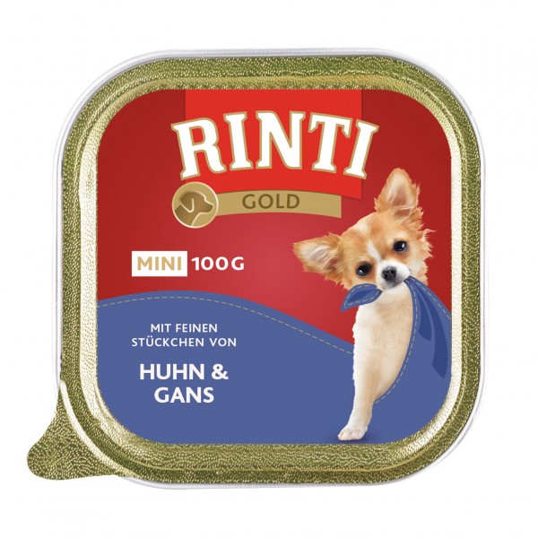 Rinti Gold Mini Huhn & Gans Schale 100 g