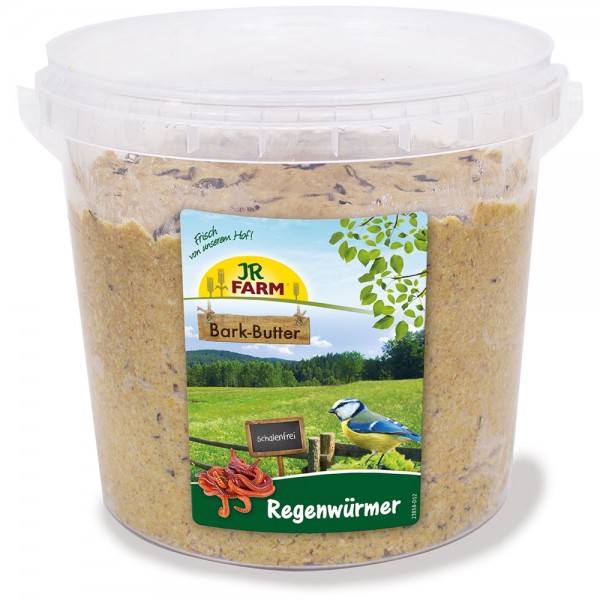 Bark Butter Regenwürmer 2 kg