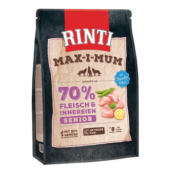 Rinti Max-i-Mum Trockenfutter mit Senior 12 kg