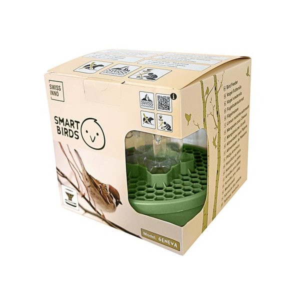 Swiss Inno Smart Birds Futtersilo S grün