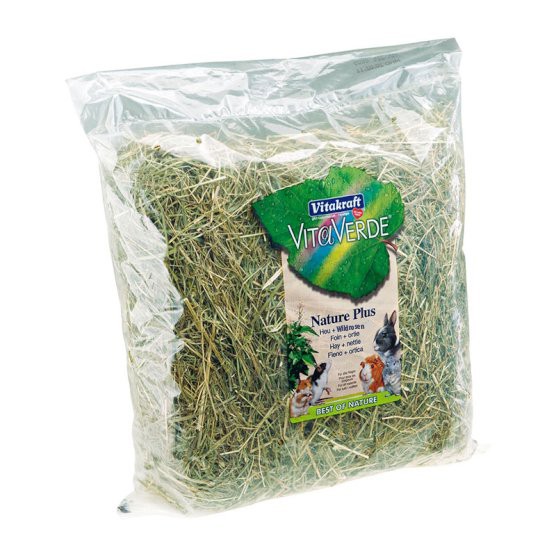 Vitakraft VitaVerde Nature Plus Heu & Wildrose 500 g