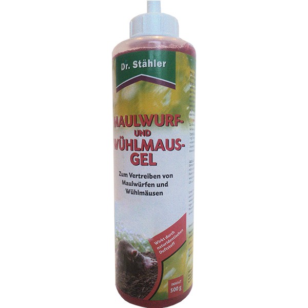 Dr. Stähler Maulwurf- und Wühlmaus-Gel 500 g