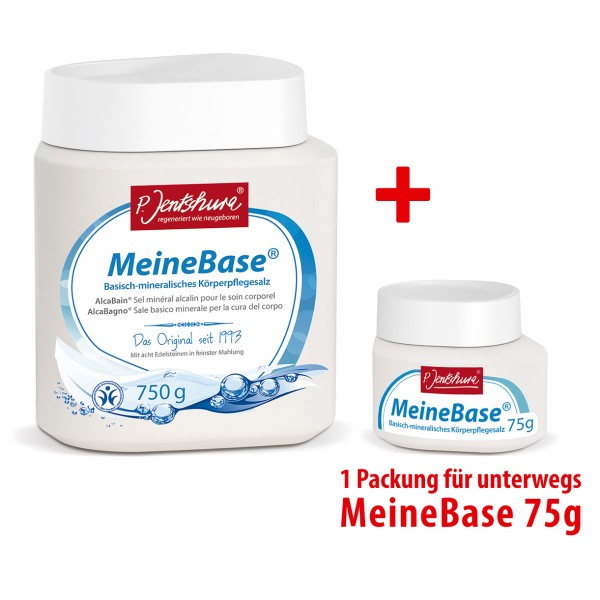 P. Jentschura Meine Base 750 g + Meine Base 75 g