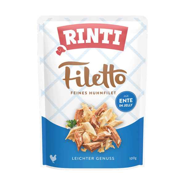 Rinti Filetto Huhnfilet mit Ente 100 g