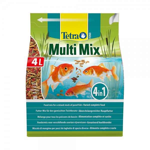 Tetra Pond Multi Mix 4 Liter