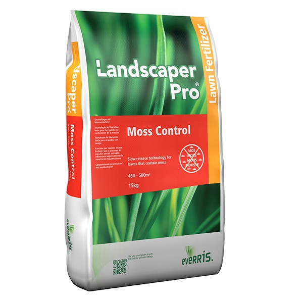 ICL LandscaperPro Moos Control - Moosvernichter mit Rasendünger 15 kg Sack