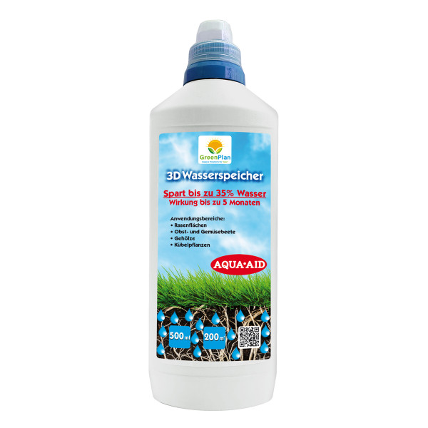 Green Plan 3D Wasserspeicher flüssig 500 ml