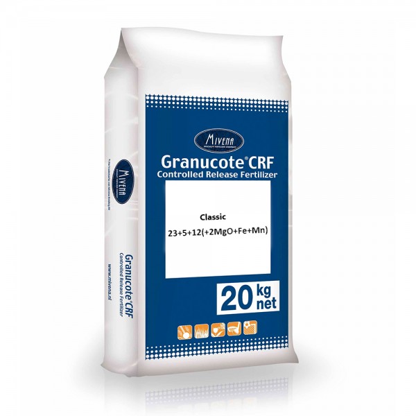 20100 Granucote Classic 2-3 Monate 23+5+12(+2MgO+Fe+Mn) 20 kg