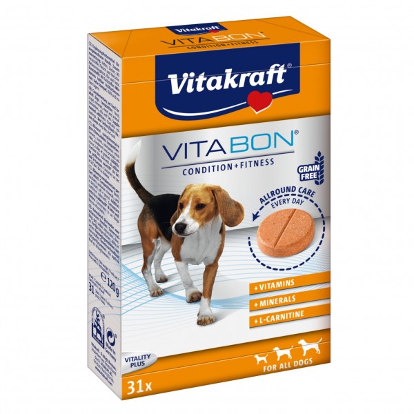 Vitakraft VITA BON Condition + Fitness für Hunde 120 g