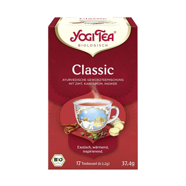 Yogi Tea BIO Gewürzteemischung Classic 17 Teebeutel
