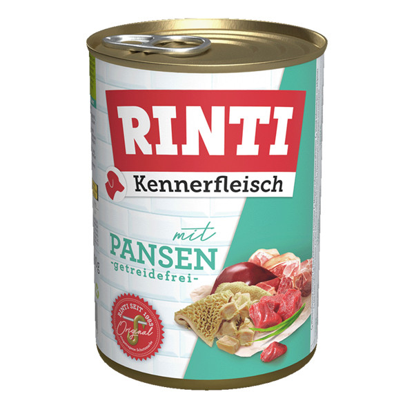 Rinti Kennerfleisch Pansen Dose 400 g getreidefrei