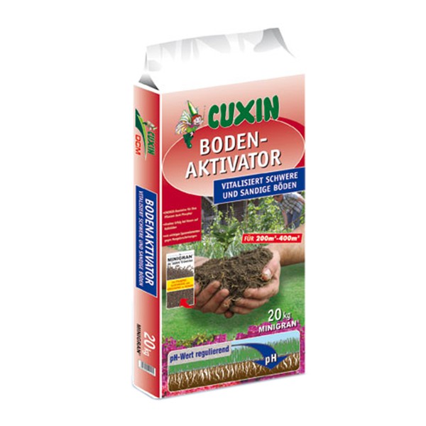 Cuxin Bodenaktivator 20 kg