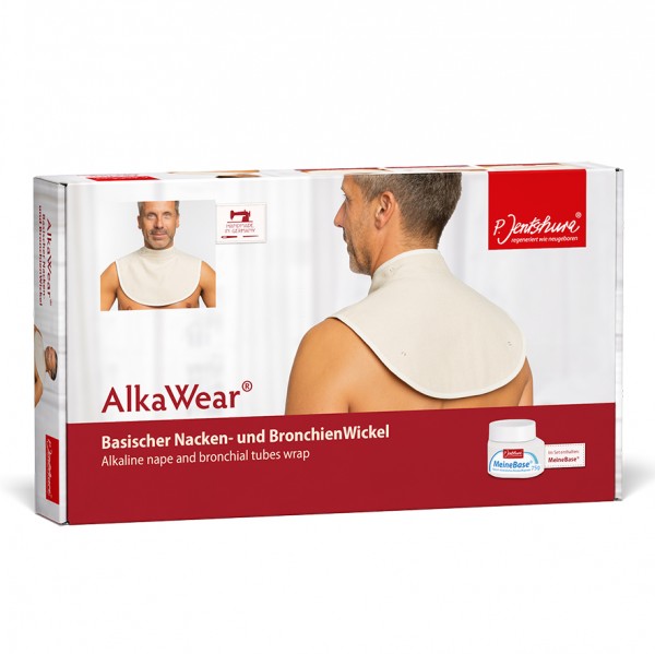 P. Jentschura AlkaWear ® Basischer Nacken- und Bronchienwickel Größe 1