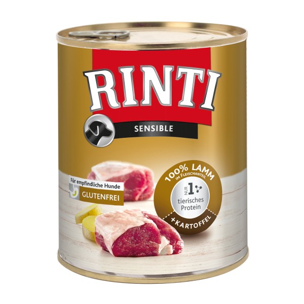 Rinti Sensible Lamm + Kartoffel 800 g