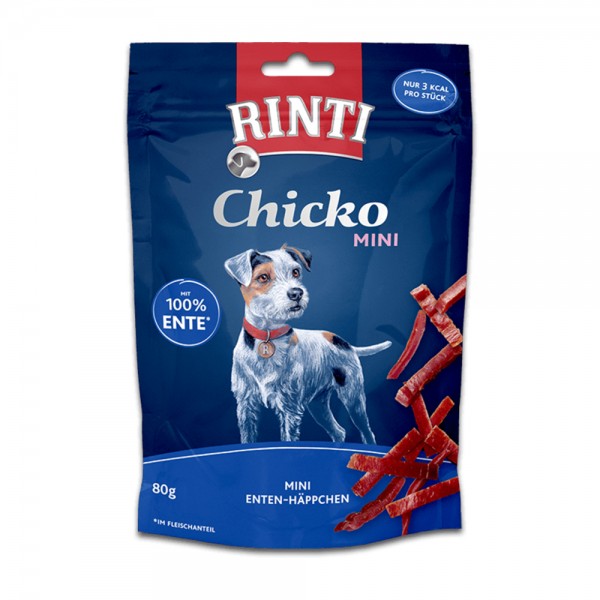 Rinti Chicko Mini Ente 80 g
