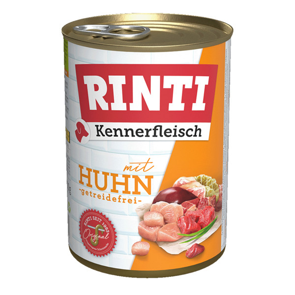 Rinti Kennerfleisch Huhn Dose 400 g getreidefrei