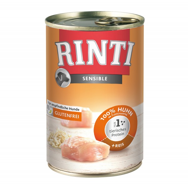 Rinti Sensible Huhn + Reis 400 g