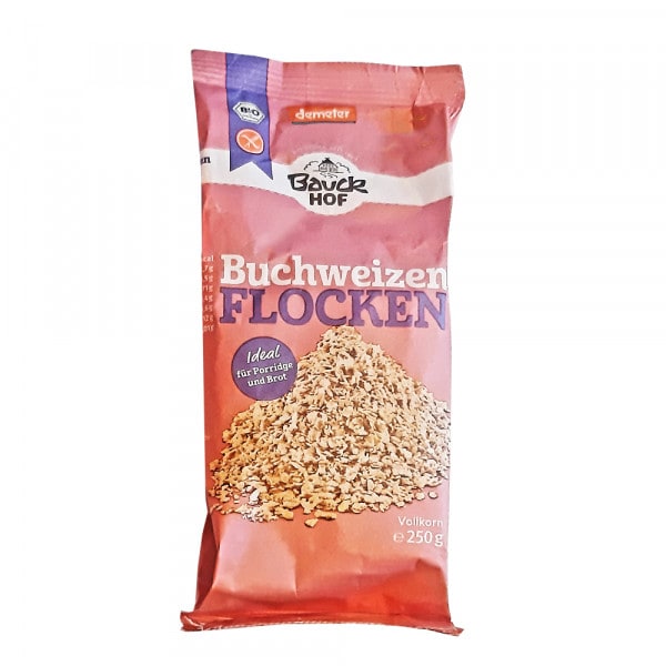 Bauck Hof BIO Buchweizenflocken 250 g glutenfrei