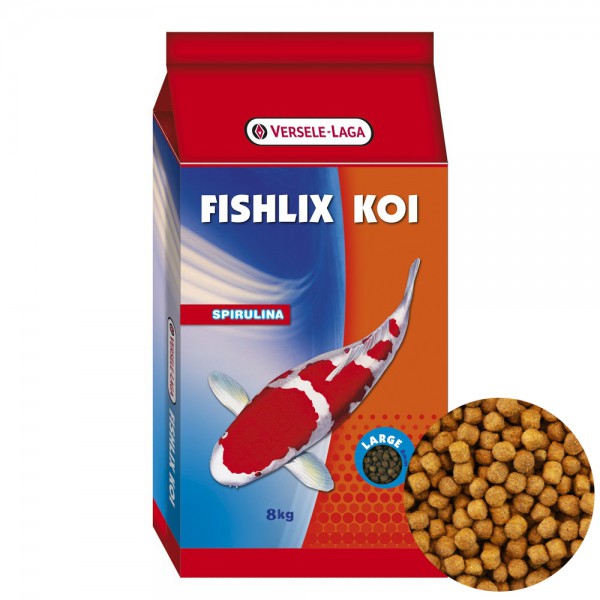 Versele Laga Koifutter Fishlix Koi Staple Large 8 mm 1 kg