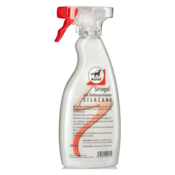 Leovet Silkcare Striegel Sprayflasche 500 ml