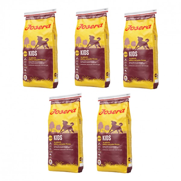 Josera Kids 5 x 900 g (=4,5 kg)