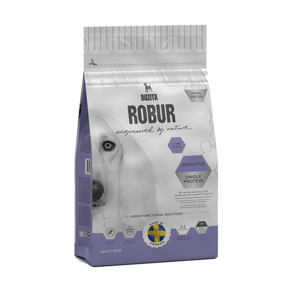 Bozita ROBUR Sensitive Single Protein Lamb & Rice 12,5 kg