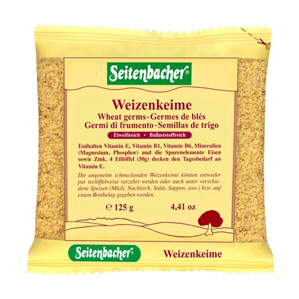 Seitenbacher Weizenkeime 125g