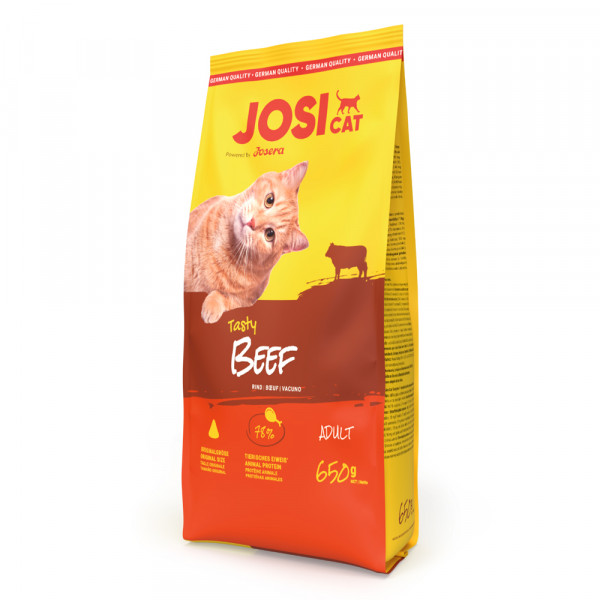 Josera Katze JosiCat Tasty Beef 650 g