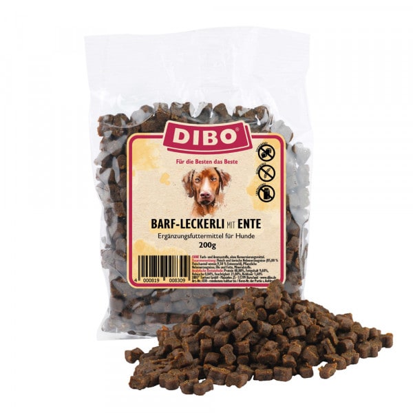 Dibo BARF-Leckerli Ente 200 g