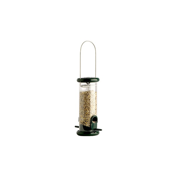 SCHWEGLER Futtersäule "Ring-Pull Grün mini", Ø 6,5 cm, Höhe: 19,5 cm Modell 00585/4