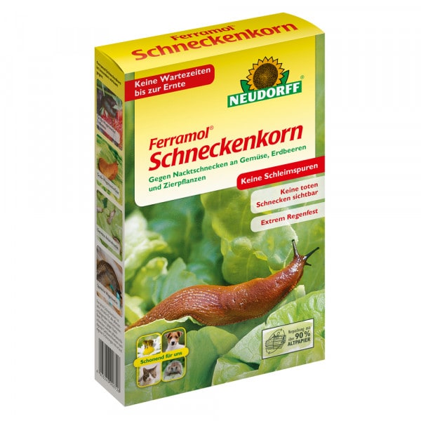 Neudorff Ferramol Schneckenkorn 1 kg