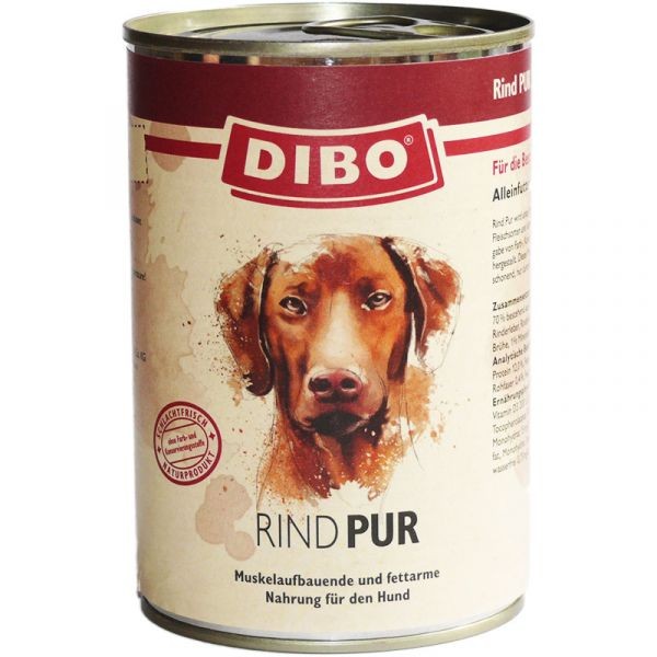 Dibo Rind PUR 400 g Ringpulldose