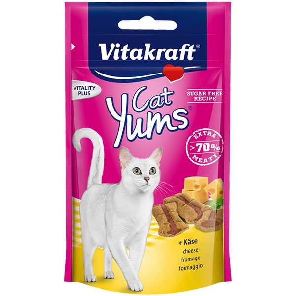 Vitakraft Cat Yums ® + Käse 40 g