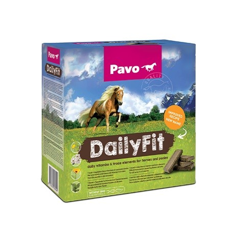 Pavo DailyFit "Schmackhaftes Mineralbrikett mit Blüten und Kräutern" 12,5 kg