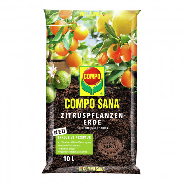 COMPO SANA® Zitruspflanzenerde 10 Liter