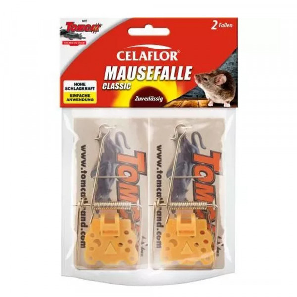 Celaflor Mausefalle Classic 2 St.