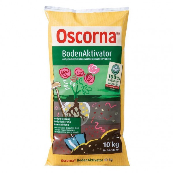 Oscorna BodenAktivator 10 kg für 50-100 m²