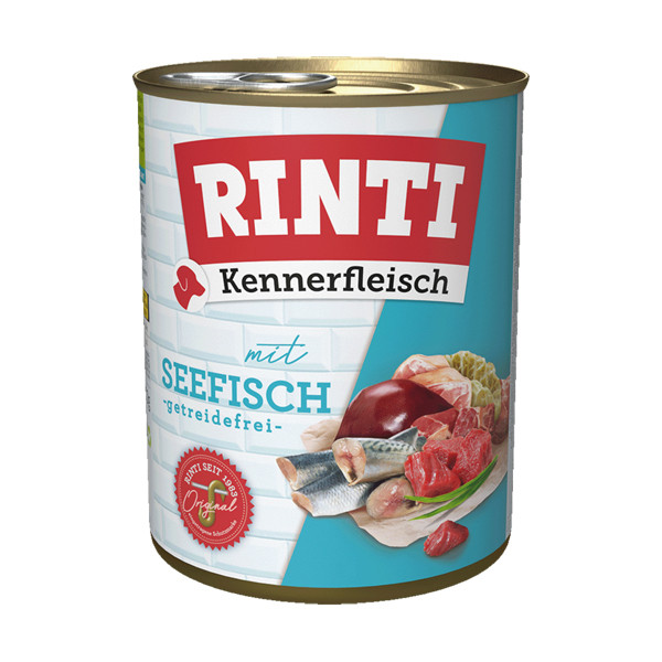 Rinti Kennerfleisch Seefisch Dose 800 g getreidefrei