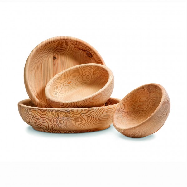 Komo Zirbenholzschale 20 cm