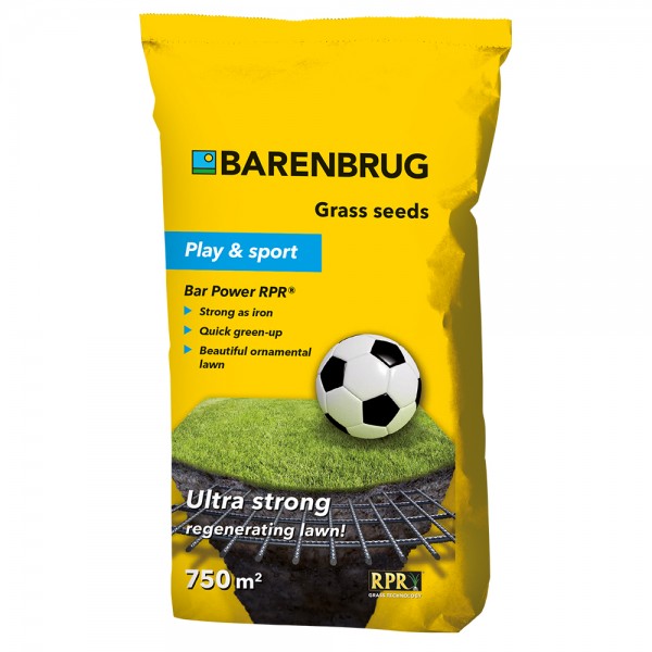 ZG 125 Barenbrug Rasensamen Bar Power RPR 15 kg Sack