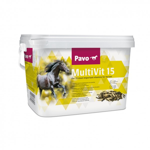 Pavo MultiVit15 3 kg