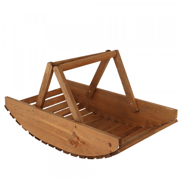 NEU Blumenpflückkorb Holz NG80