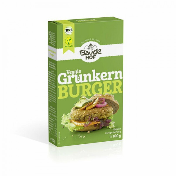 Bauck Hof BIO Demeter Grünkern Burger 160 g vegan