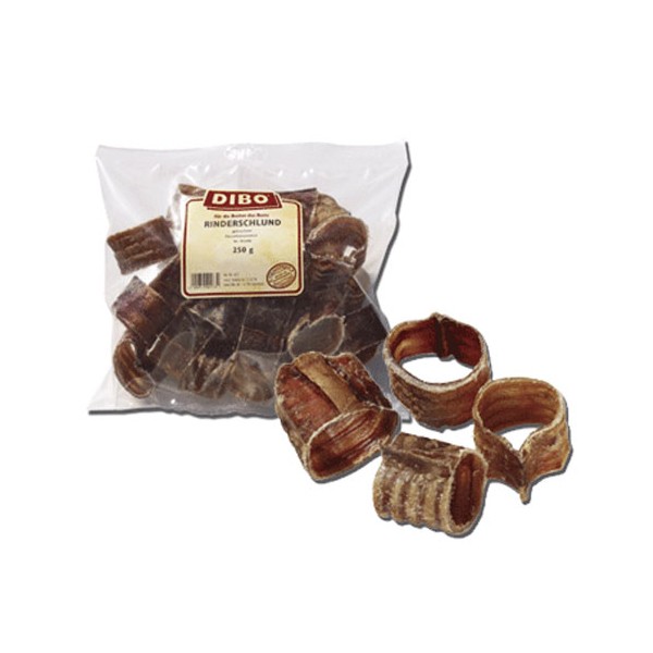 DIBO Rinderschlund geschnitten 250 g