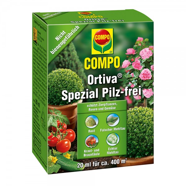 COMPO Ortiva Spezial Pilz-frei 20 ml für ca. 400 m²