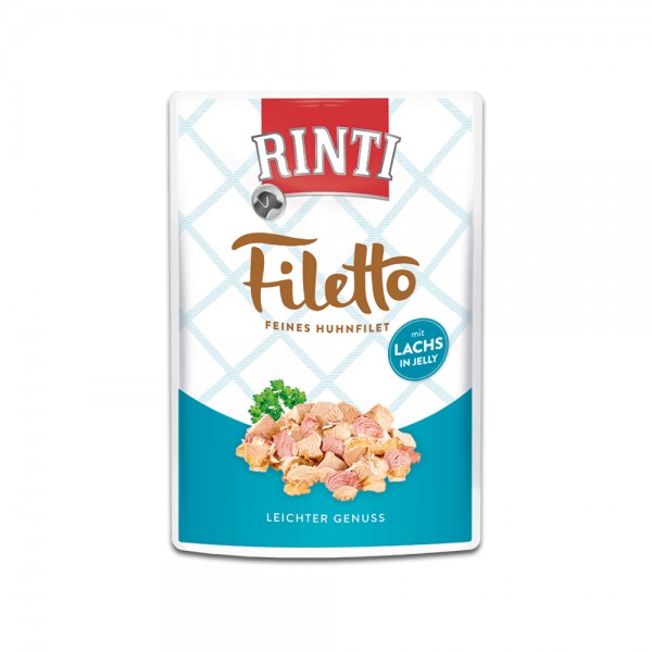 Rinti Filetto Huhnfilet mit Lachs 100 g