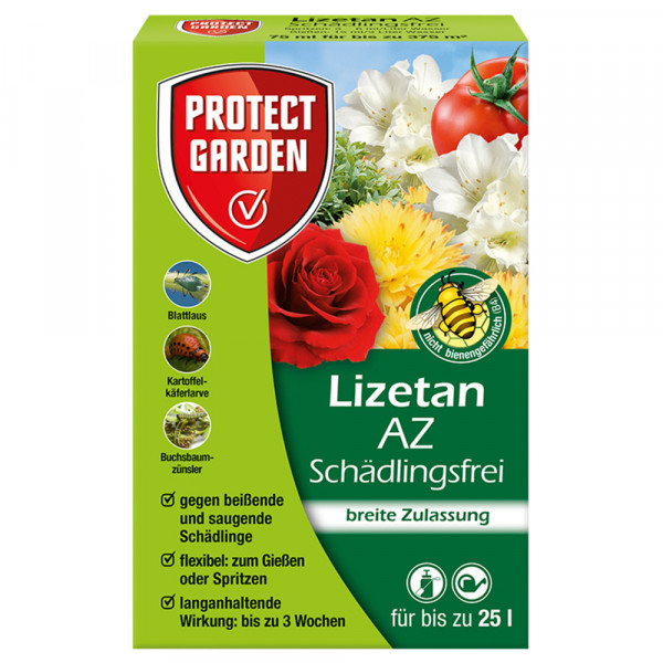Protect Garden Lizetan AZ Schädlingsfrei 75 ml Konzentrat