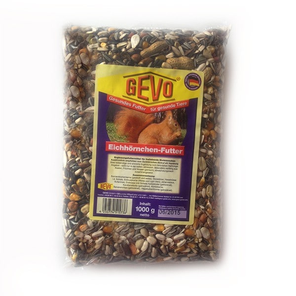 Gevo Eichhörnchenfutter 1 kg